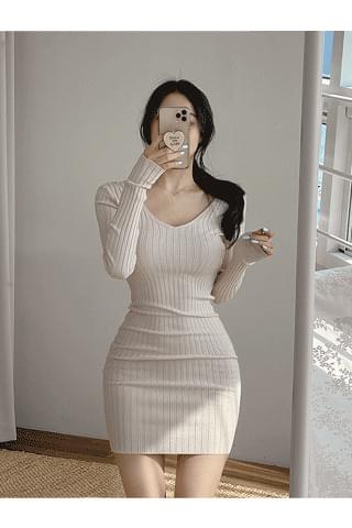 迷你短洋裝