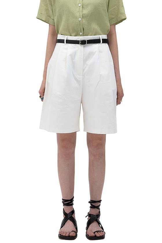 Permeal-Based Cotton Shorts