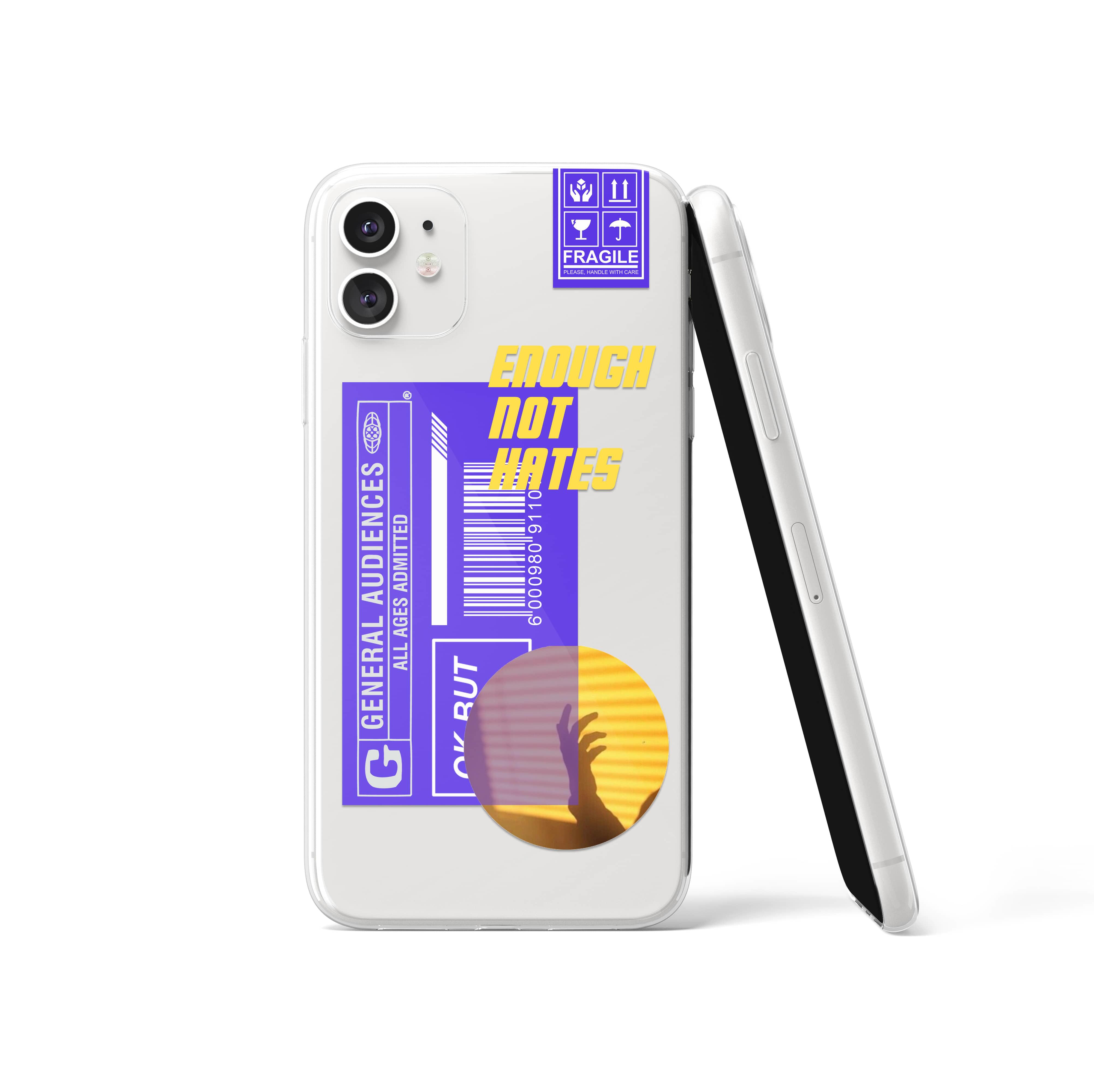 purple letter case