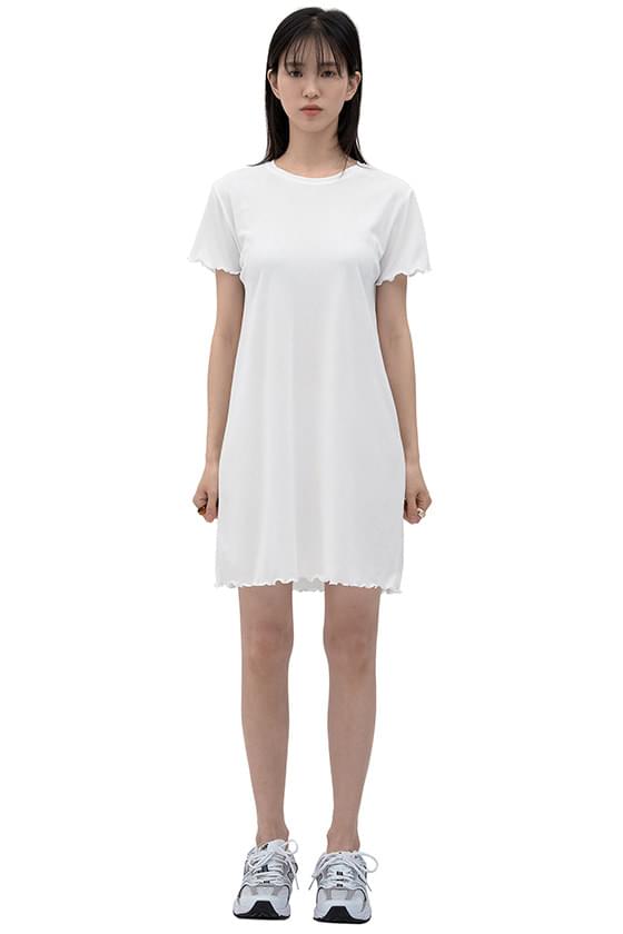 summer base cut short dress