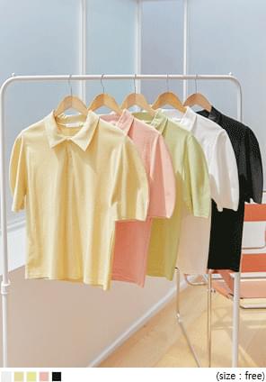 Solid Tone Polo Shirt
