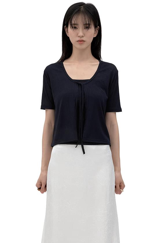 Cooling Top Cardigan Set