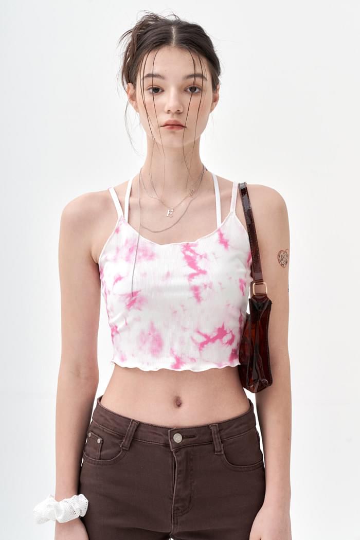 Tie-dye Tank Top