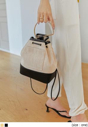 Drawstring Bucket Backpack