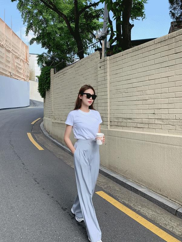 easy short sleeve tee