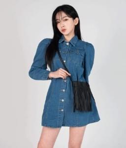 牛仔洋裝