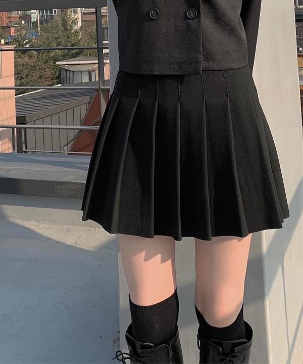 百褶裙