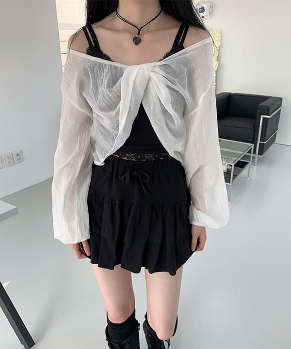 pretzel blouse