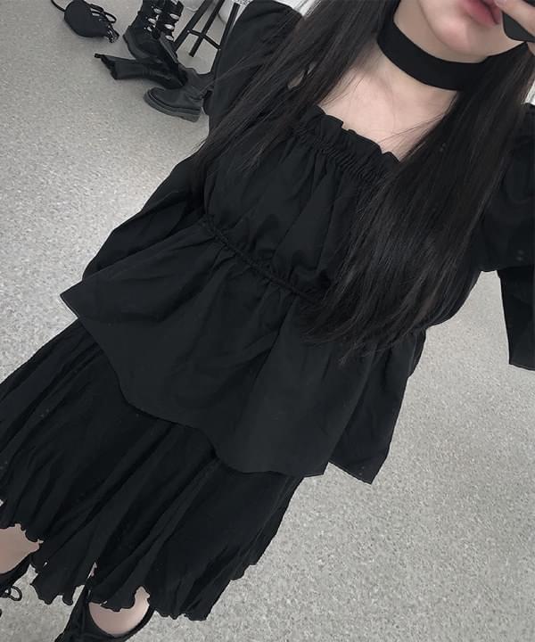 puff princess blouse