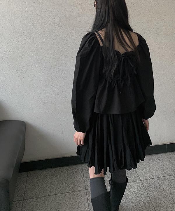 ruffled princess skirt
