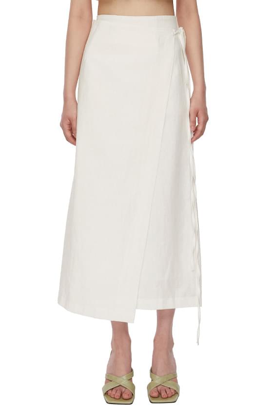 Butter Wrap Long Skirt