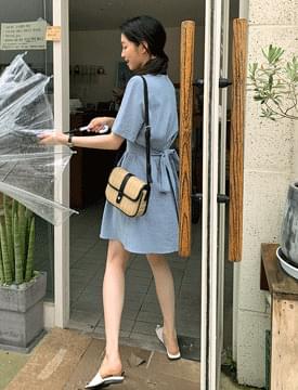 牛仔洋裝
