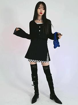Flynn cropped cardigan