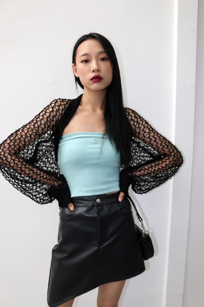 Net Crop Knit