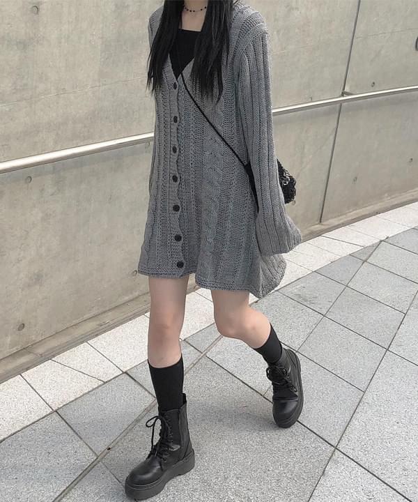 迷你短洋裝