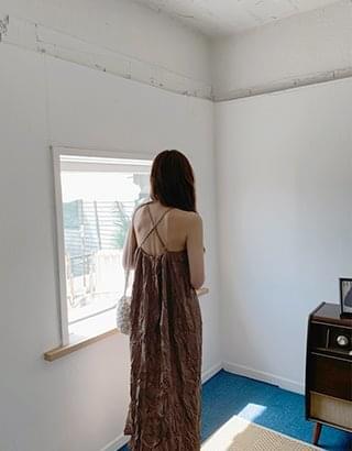 Chaos Wrinkle Dress