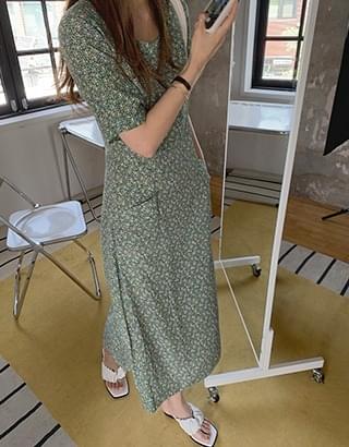 tahiti flower Dress