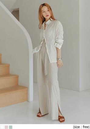SLION CHIFFON WRINKLE BLOUSE
