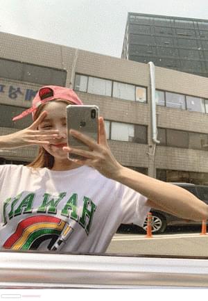 Shiny Rainbow Short Sleeve Tee