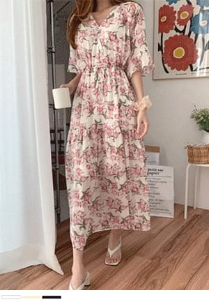 Heart-pounding flower Dress