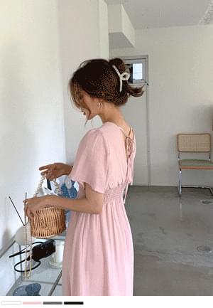 Goddess of Salang Smoke Long Dress