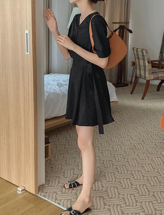 Panini Chiffon Jumpsuit Dress