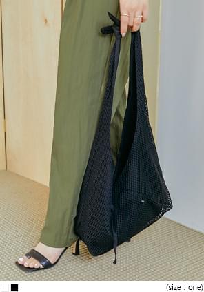 RAZY KNIT SHOULDER BAG