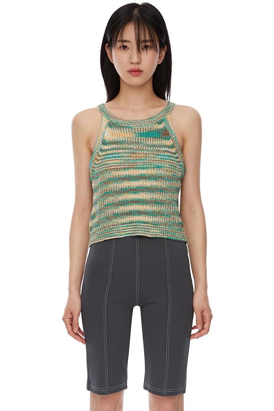 gypsy halter sleeveless top