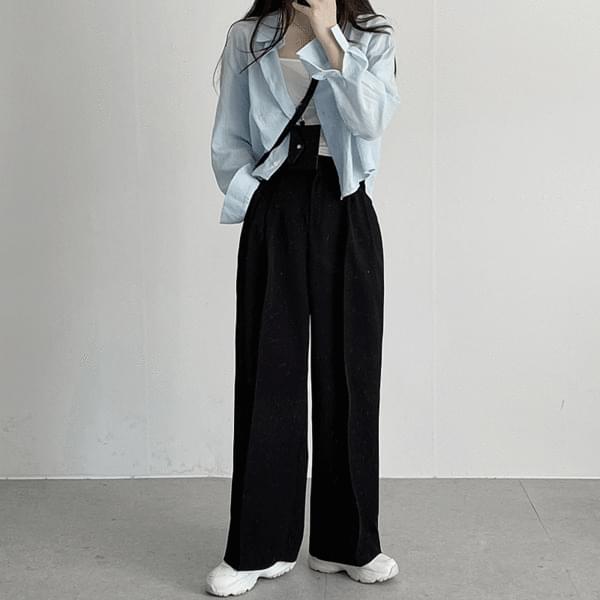 wide back banding slacks