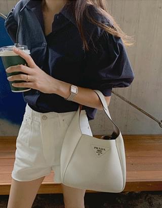 Erin puff blouse