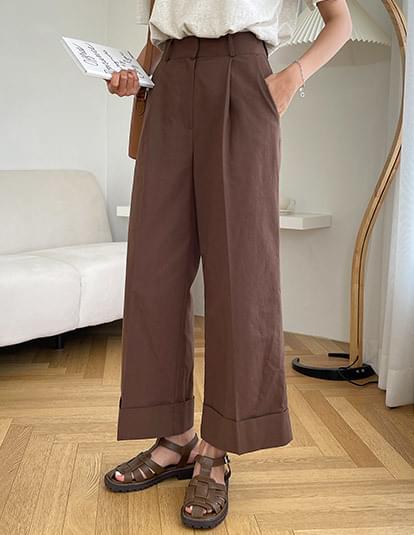 Bedy Cabra Pintuck Pants