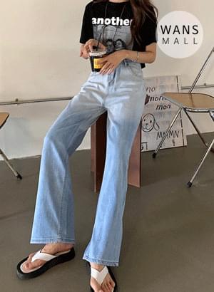 dp4671 Quor Gradient Denim Pants