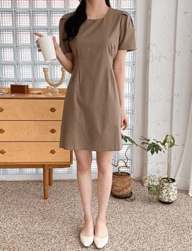 linen mini pin tuck ops