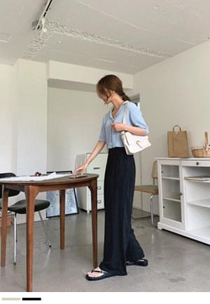 Crisp and Chok Wide Slacks