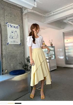 Little Confession Unbalance Skirt