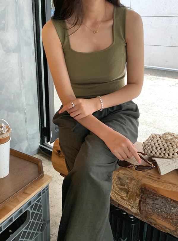 Java Square Sleeveless