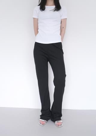 cooling casual banding pants