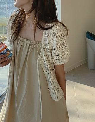 Charity lace cardigan