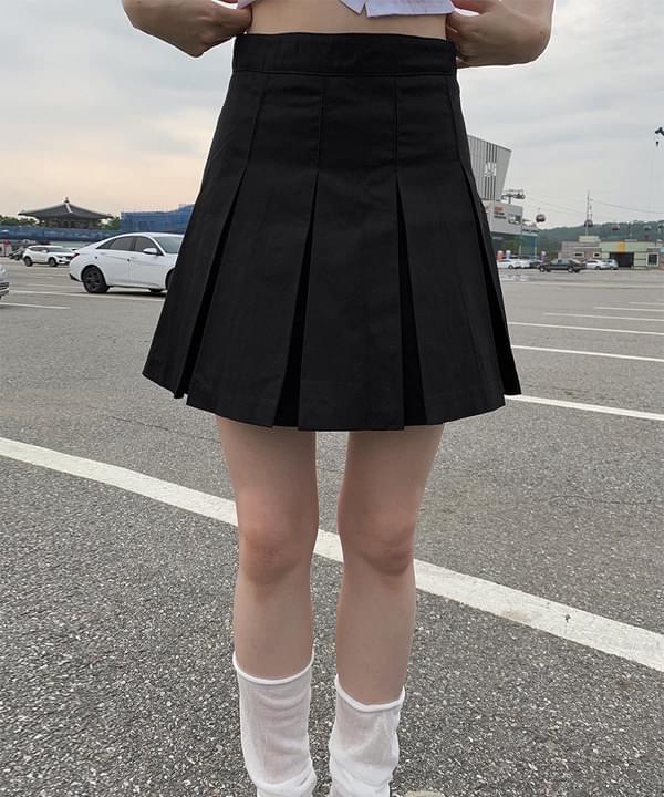 百褶裙