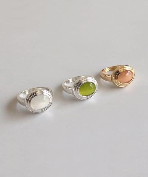 cats eye ring
