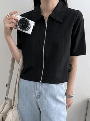 윈드카라집업자켓(4color)