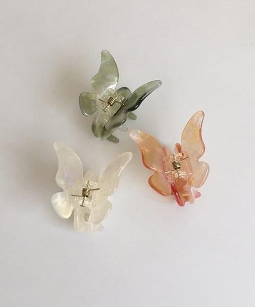 mini fly hair pin