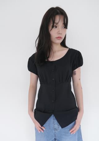 attractive cap sleeve blouse