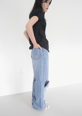 amusing cut-off jeans