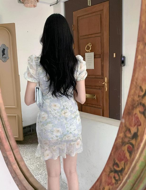 露肩洋裝