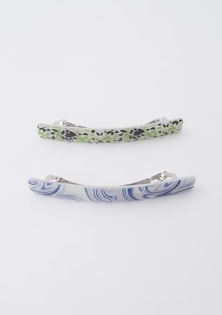 oil painting hair pin