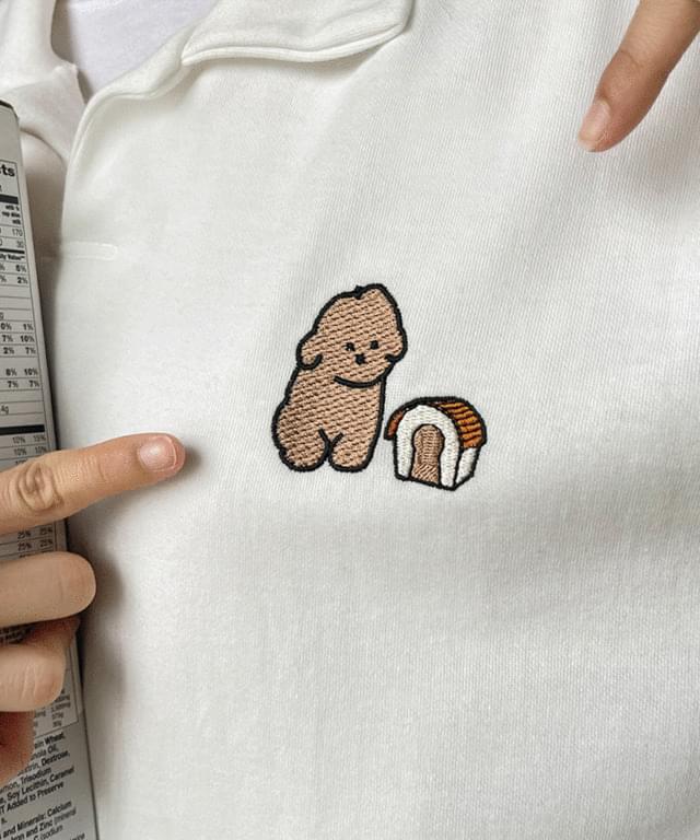 翻領上衣
