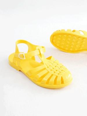 Meduse Jelly Strap Sandals 2cm