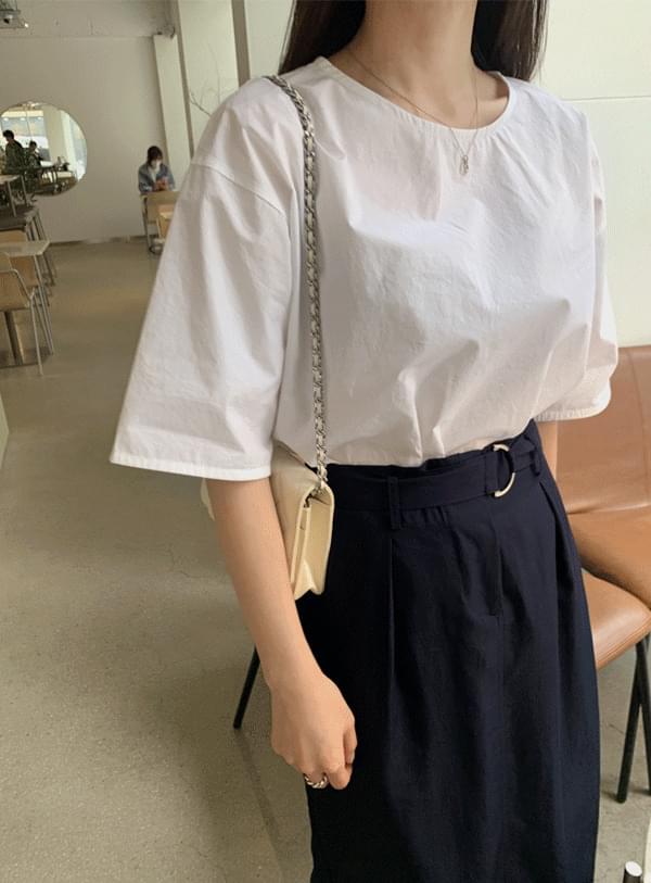Radi short sleeve blouse