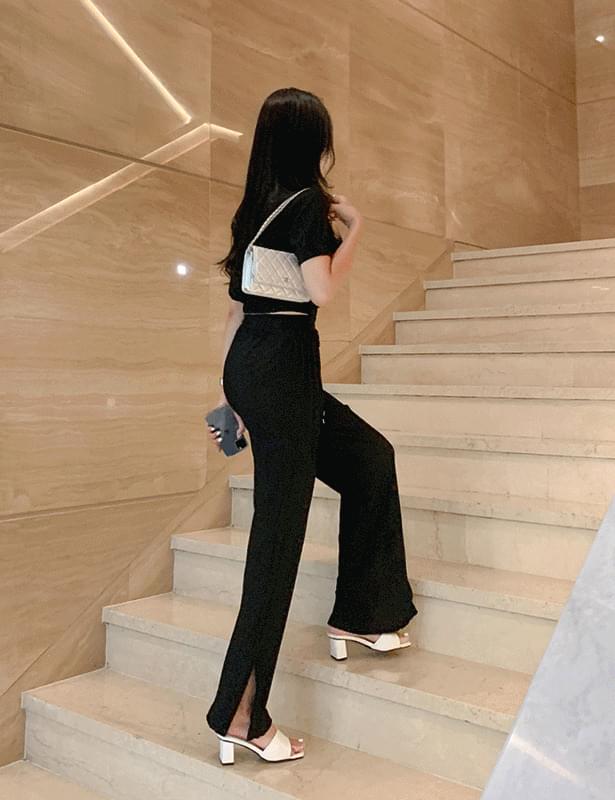Homme Implis Banding Pants
